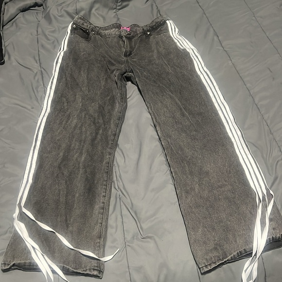 Edikted Ribbon Jeans - Picture 2 of 2